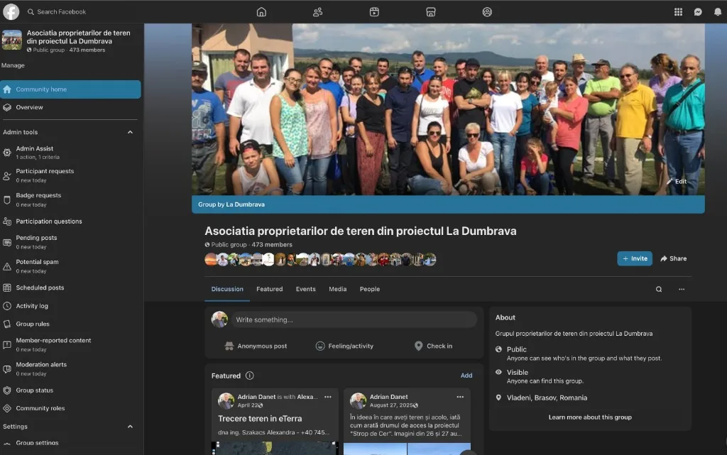 Asociatia Proprietarilor La Dumbrava