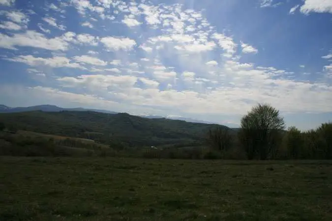 Fântânița Călugărului - Drumul spre fântăniță 2